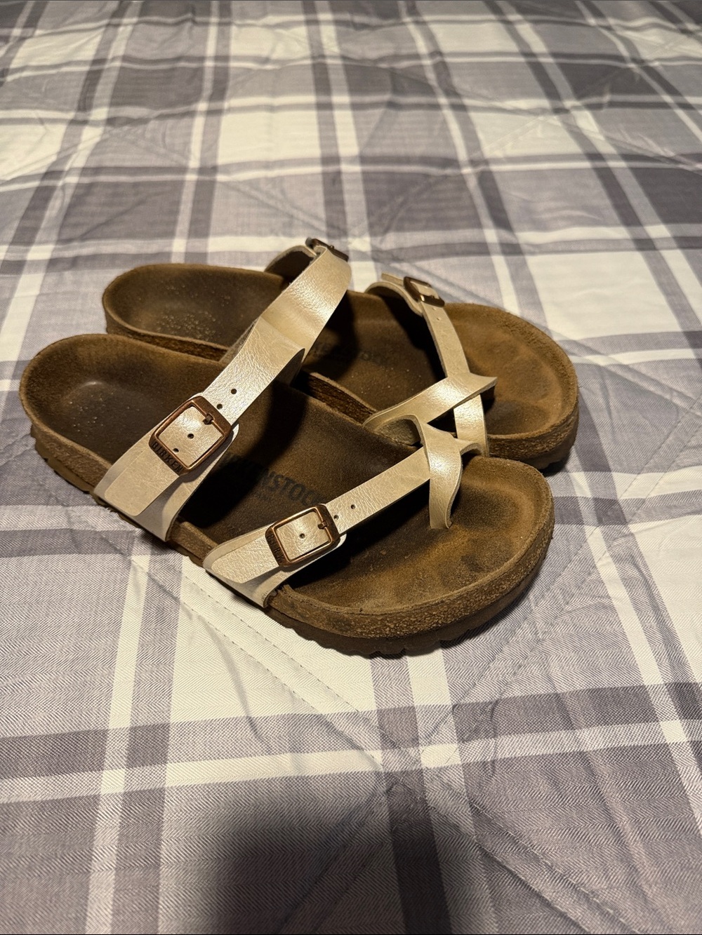 Birkenstock Mayari sandals size 38 regular